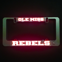 Load image into Gallery viewer, OLE MISS REBELS Inserts for LumiSign (Frame Not Included)