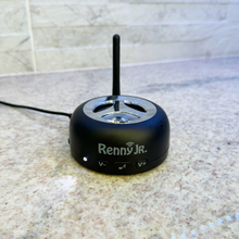 Load image into Gallery viewer, RENNY - Loud Cell Phone Ringer, Amplifier & Flasher for Hearing Impaired & Noisy Environments (117dB) | Wireless Bluetooth Auto-Connect | 5 Selectable Ringtones | No Missed Calls