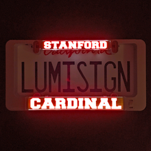 Load image into Gallery viewer, STANFORD CARDINAL Inserts for LumiSign (Frame Not Included)
