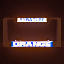 Load image into Gallery viewer, SYRACUSE ORANGE Inserts for LumiSign (Frame Not Included)