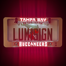 Load image into Gallery viewer, TAMPA BAY BUCCANEERS Inserts + LUMISIGN Frame (Bundle)