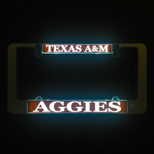 Load image into Gallery viewer, TEXAS A&M AGGIES Inserts for LumiSign (Frame Not Included)