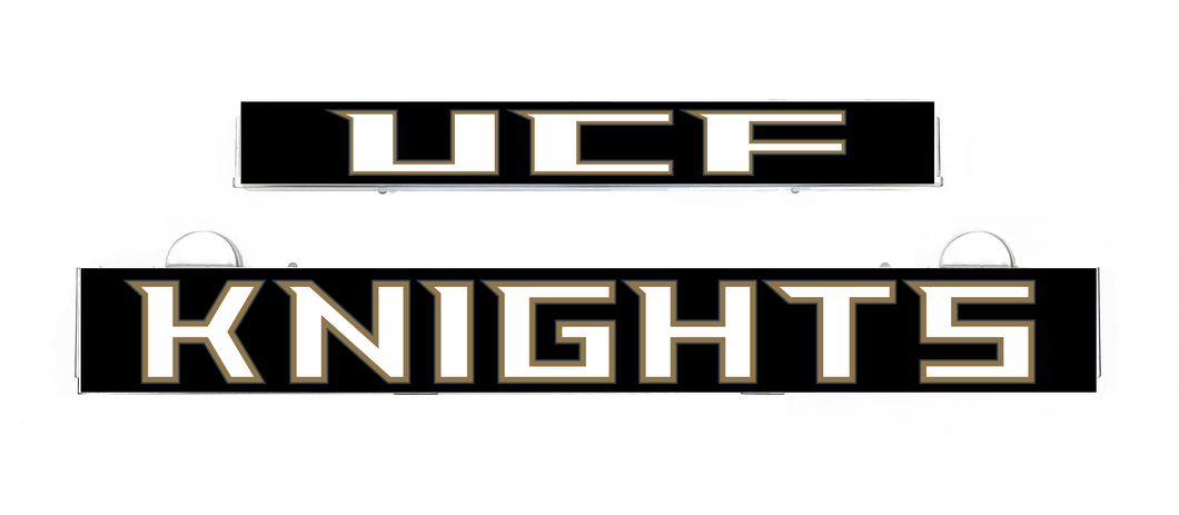 UCF KNIGHTS Inserts for LumiSign (Frame Not Included)