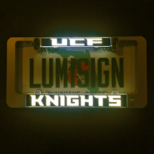Load image into Gallery viewer, UCF KNIGHTS Inserts for LumiSign (Frame Not Included)