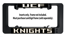 Load image into Gallery viewer, UCF KNIGHTS Inserts for LumiSign (Frame Not Included)