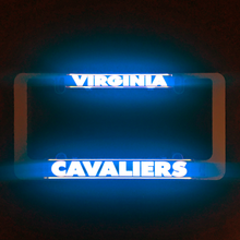 Load image into Gallery viewer, VIRGINIA CAVALIERS Inserts for LumiSign (Frame Not Included)
