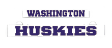Load image into Gallery viewer, WASHINGTON HUSKIES Inserts for LumiSign (Frame Not Included)
