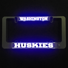 Load image into Gallery viewer, WASHINGTON HUSKIES Inserts for LumiSign (Frame Not Included)
