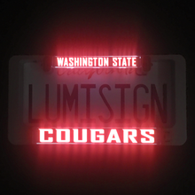 Load image into Gallery viewer, WASHINGTON STATE COUGARS Inserts for LumiSign (Frame Not Included)