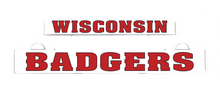 Load image into Gallery viewer, WISCONSIN BADGERS Inserts for LumiSign (Frame Not Included)
