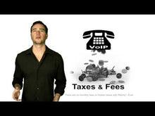 Load and play video in Gallery viewer, RENNY - Loud Cell Phone Ringer, Amplifier & Flasher for Hearing Impaired & Noisy Environments (117dB) | Wireless Bluetooth Auto-Connect | 5 Selectable Ringtones | No Missed Calls