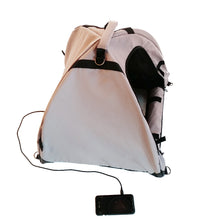 Load image into Gallery viewer, Laptop Tent Sun Shade &amp; Water-Resistant Laptop Bag with Glare Shield, Shoulder Strap, Portable Case for Working Outside | Foldable | Privacy Cover Hood | Heat &amp; Light Reflective Outdoor UV Material

