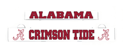 Alabama Crimson Tide LumiSign insert with ALABAMA banner and CRIMSON TIDE text
