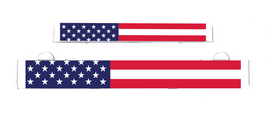 AMERICAN FLAG Inserts for LumiSign (Frame Not Included)