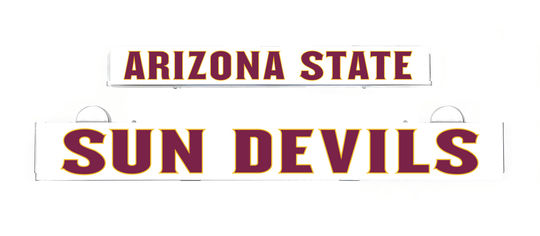 Arizona State Sun Devils LumiSign light insert, frame not included