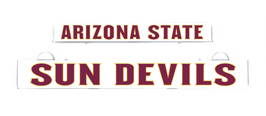 ARIZONA STATE SUN DEVILS Inserts for LumiSign (Frame Not Included)