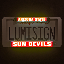 Load image into Gallery viewer, ARIZONA STATE SUN DEVILS Inserts for LumiSign (Frame Not Included)
