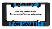 Load image into Gallery viewer, Baby-Boy-On-Board-LumiSign
