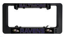 Load image into Gallery viewer, BALTIMORE RAVENS Inserts for LumiSign (Frame Not Included)
