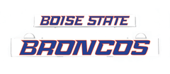 Boise State Broncos LumiSign insert with BOISE STATE and BRONCOS logos