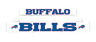 Buffalo Bills LumiSign insert with BUFFALO BILLS lettering and team logo
