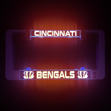 Load image into Gallery viewer, CINCINNATI BENGALS Inserts for LumiSign (Frame Not Included)
