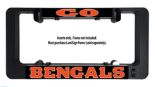 Load image into Gallery viewer, GO BENGALS Inserts for LumiSign (Frame Not Included)

