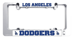 LumiSign insert for Los Angeles Dodgers with frame-ready border and “DODGERS” text