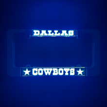 Load image into Gallery viewer, DALLAS COWBOYS Inserts + LUMISIGN Frame (Bundle)
