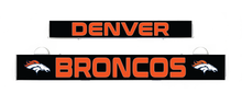 Load image into Gallery viewer, DENVER BRONCOS Inserts for LumiSign (Frame Not Included)
