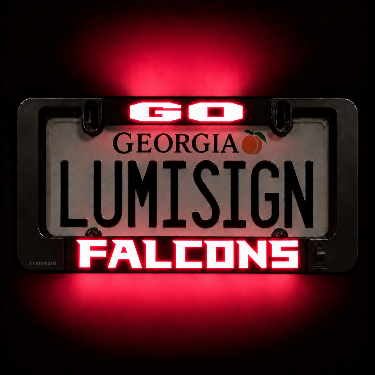 FALCONS Inserts + LUMISIGN Frame (Bundle)