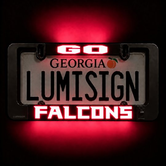 FALCONS Inserts + LUMISIGN Frame (Bundle)