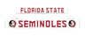 Florida State Seminoles LumiSign inserts on white panel with red lettering and logos