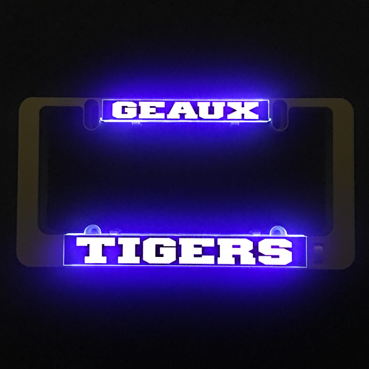 Illuminated LumiSign insert reading &