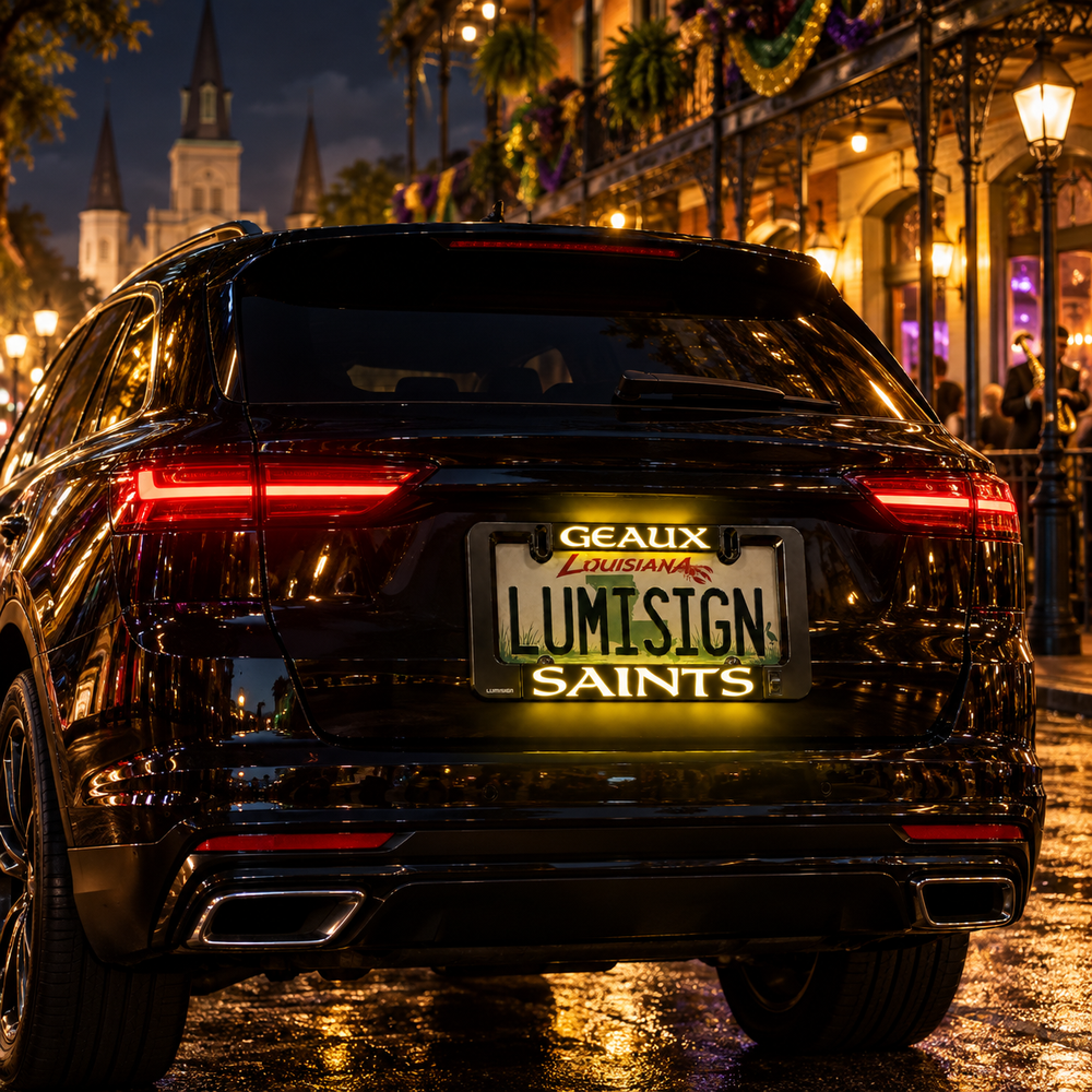 SAINTS Inserts + LUMISIGN Frame (Bundle)