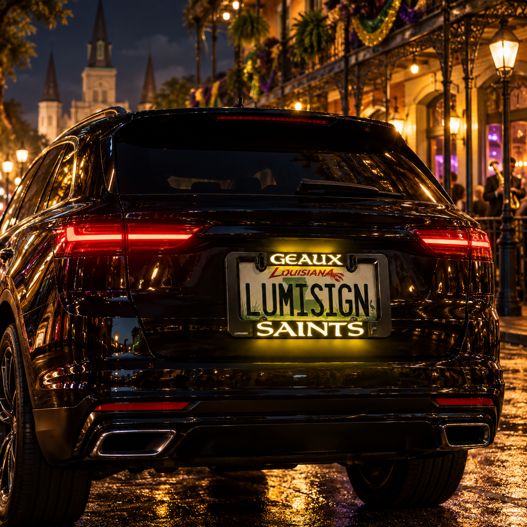 SAINTS Inserts + LUMISIGN Frame (Bundle)