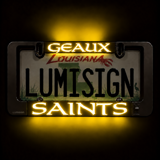 SAINTS Inserts + LUMISIGN Frame (Bundle)