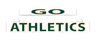 GO ATHLETICS light-up insert sign with GO logo and ATHLETICS lettering