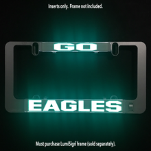 Load image into Gallery viewer, GO EAGLES Inserts for LumiSign (Frame Not Included)
