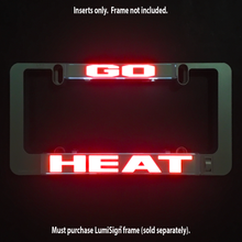 Load image into Gallery viewer, GO HEAT Inserts for LumiSign (Frame Not Included)
