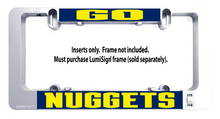 Load image into Gallery viewer, GO NUGGETS Inserts for LumiSign (Frame Not Included)
