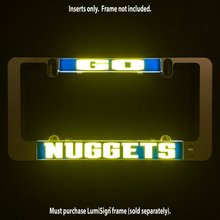 Load image into Gallery viewer, GO NUGGETS Inserts for LumiSign (Frame Not Included)
