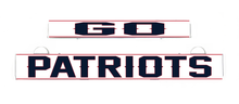 Load image into Gallery viewer, GO PATRIOTS Inserts for LumiSign (Frame Not Included)
