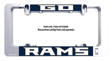 Load image into Gallery viewer, GO RAMS Inserts for LumiSign (Frame Not Included)
