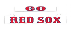 LumiSign Red Sox insert strips with “RED SOX” lettering and team icons