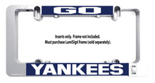 Load image into Gallery viewer, GO YANKEES Inserts for LumiSign (Frame Not Included)

