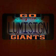 Load image into Gallery viewer, GO GIANTS Inserts for LumiSign (Frame Not Included)
