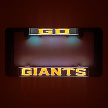 Load image into Gallery viewer, GO GIANTS Inserts for LumiSign (Frame Not Included)
