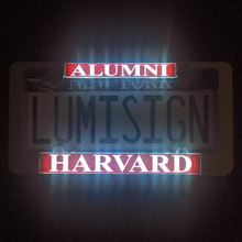 Load image into Gallery viewer, HARVARD ALUMNI Inserts for LumiSign (Frame Not Included)
