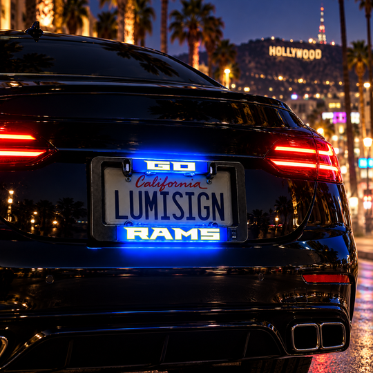 RAMS Inserts + LUMISIGN Frame (Bundle)